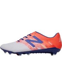 New Balance Mens Furon Pro FG Football Boots White