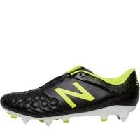 new balance mens visaro k leather sg football boots black