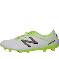 New Balance Mens Visaro Control FG Football Boots White