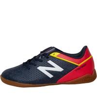 new balance junior visaro control in indoor football boots galaxy