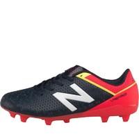 new balance junior visaro control fg football boots galaxybright cherr ...