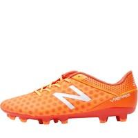 new balance mens visaro pro fg football boots lavafireballimpulsewhite