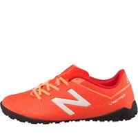 New Balance Junior Visaro Control TF Astro Football Boots Lava/Fireball/Impulse/White