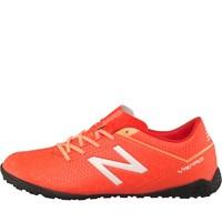 New Balance Mens Visaro Control TF Astro Football Boots Lava/Fireball/Impulse/White