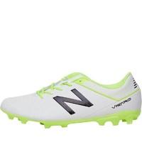 new balance mens visaro control ag football boots white