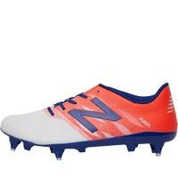 new balance mens furon dispatch sg football boots white