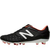 New Balance Mens Visaro K Leather FG Football Boots Black