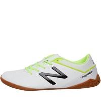 New Balance Mens Visaro Control IN Indoor Football Boots White