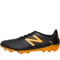 New Balance Junior Furon Dispatch AG Football Boots Black/Orange