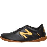 new balance mens furon dispatch in indoor football boots blackred