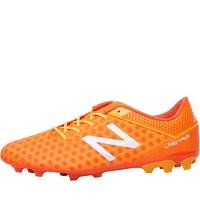 New Balance Mens Visaro Pro AG Football Boots Lava