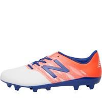 new balance junior furon dispatch fg football boots white