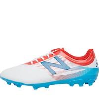 New Balance Junior Furon 2.0 Dispatch AG Football Boots White