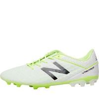 new balance mens visaro pro ag football boots white