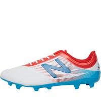 New Balance Mens Furon 2.0 Dispatch FG Football Boots White