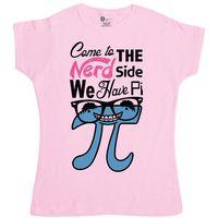 Nerd Geek Women\'s T Shirt - Come To The Nerd Side