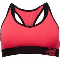 New Balance Womens Pace Sports Bra Top Alpha Pink