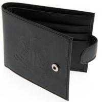 Newcastle United F.C. Embossed Leather Wallet 805