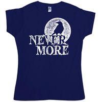 Nevermore Womens T Shirt