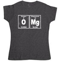 Nerd Geek Science Women\'s T Shirt - OMG