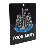 Newcastle United F.C. Window Sign SQ