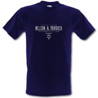 Nelson and Murdock male t-shirt.