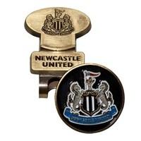 Newcastle Golf Hat Clip With Ball Marker