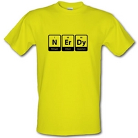 Nerdy male t-shirt.