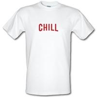 Netflix and Chill male t-shirt.