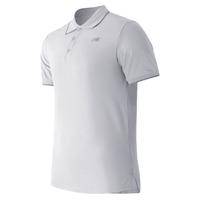 new balance challenger classic mens polo shirt white xl