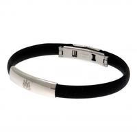 Newcastle United F.C. Colour Silicone Bracelet