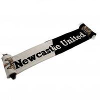 newcastle united fc scarf vt