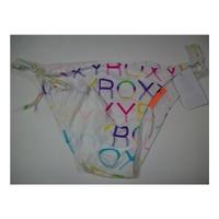 NEW Roxy White Bikini Bottoms Size XL