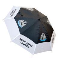 newcastle united fc golf umbrella double canopy