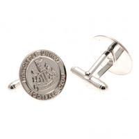 Newcastle United F.C. Sterling Silver Cufflinks