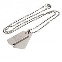 Newcastle United F.C. Double Dog Tag &amp;amp; Chain