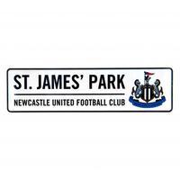 Newcastle United F.C. Window Sign