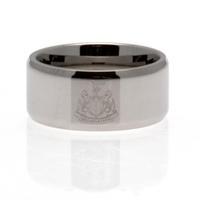 Newcastle United F.C. Band Ring Small