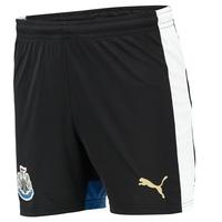 Newcastle United Home Shorts 2015/16 - Kids Black