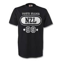 new zealand nzl t shirt black your name kids