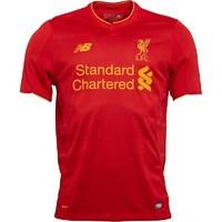 New Balance Mens LFC Liverpool Home Shirt Red