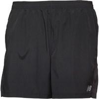 new balance mens accelerate 5inch running shorts black