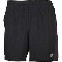 new balance mens accelerate 7inch running shorts black