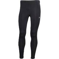 new balance mens accelerate running tight leggings black