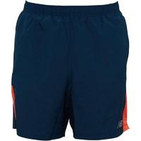 New Balance Mens Accelerate 7 Inch Running Shorts Alpha Orange