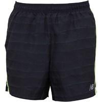 New Balance Mens Accelerate 5 Inch Running Shorts Typhoon Print