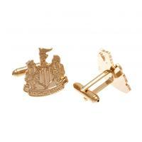 Newcastle United F.C. Gold Plated Cufflinks