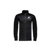 new zealand all blacks 201617 essentials full zip rugby track jacket