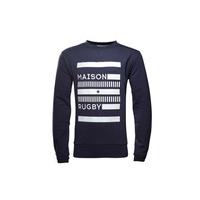 Neuilly Graphic Rugby Sweatshirt