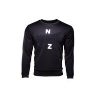 New Zealand All Blacks 2017/18 Collegiate Crew Rugby Sweatshirt